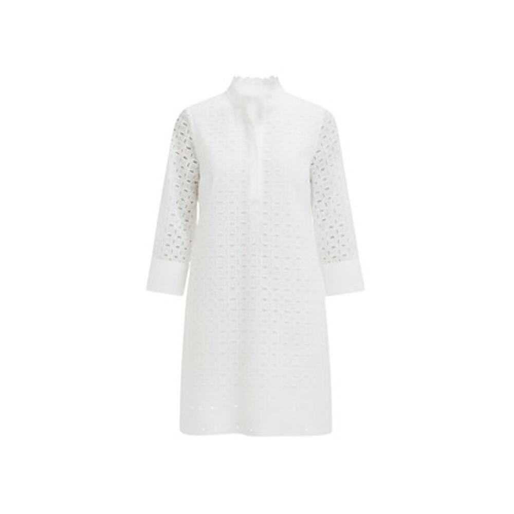 TUCKERNUCK White Eyelet Megan Dress Size S NWT Retail $208 Tuckernuck - Picture 6 of 6